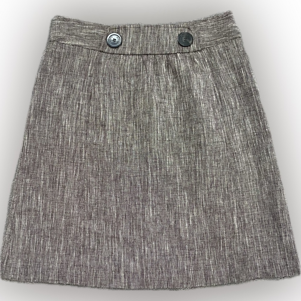 MICHAEL (Michael Kors) Linen Blend Skirt - Size 10 - EUC!